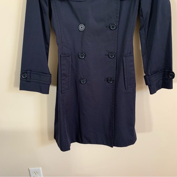 Banana Republic Trench Coat Size XS - Picture 9 of 15